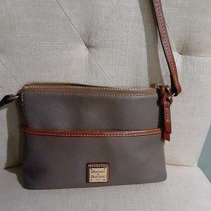 Grey Dooney and Bourke Cross Body Purse